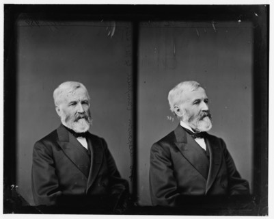 Alexander Campbell of Illinois, 1865-1880.  Creator: Unknown.