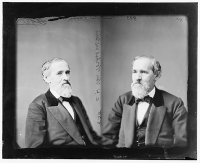 Nelson Holmes Van Vorhes of Ohio, 1865-1880.  Creator: Unknown.