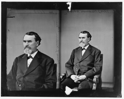 Thomas J. Henderson of Illinois, 1865-1880. Creator: Unknown.