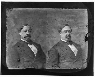 Charles Edmund Nash of Louisiana, 1865-1880.  Creator: Unknown.