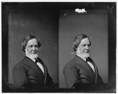 John M. Bright of Tennessee, 1865-1880. Creator: Unknown.