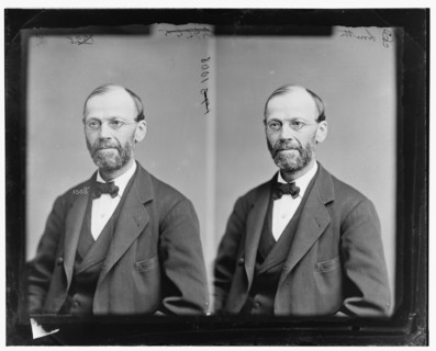 Smith Ely Jr. of New York, 1865-1880. Creator: Unknown.