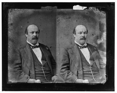 Benjamin Albertson Willis of New York, 1865-1880. Creator: Unknown.