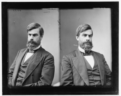 Mills Gardner of Ohio, 1865-1880. Creator: Unknown.