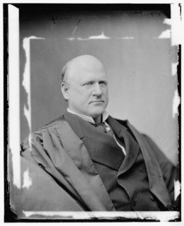 Judge John Marshall Harlan, Supreme Court, between 1865 and 1880. Creator: Unknown.
