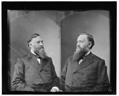 R.M.A. Hawk of Illinois, 1865-1880. Creator: Unknown.