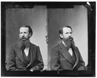 Rush Clark of Iowa, 1865-1880. Creator: Unknown.