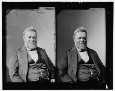 Benjamin Perley Poore of Massachusetts, 1865-1880. Creator: Unknown.