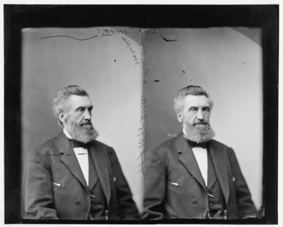 Jacob Miller Campbell of Pennsylvania, 1865-1880.  Creator: Unknown.