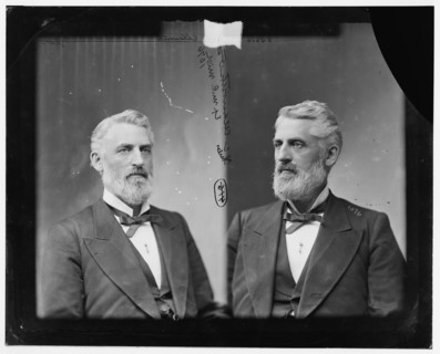Charles C. Ellsworth of Michigan, 1865-1880. Creator: Unknown.