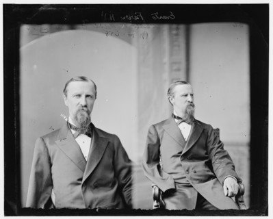 Evarts W. Farr of New Hampshire, 1865-1880. Creator: Unknown.