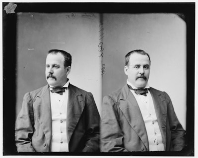 H.C. Dunne of Missouri, 1865-1880. Creator: Unknown.