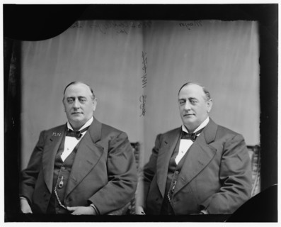 William S. Stokley of Pennsylvania, 1865-1880. Creator: Unknown.