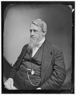 Henry Bowen Anthony of Rhode Island. 1865-1880. Creator: Unknown.