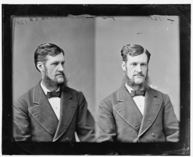 John D. White of Kentucky, 1865-1880. Creator: Unknown.