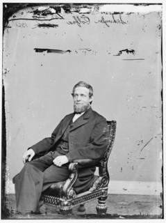 Schuyler Colfax of Indiana, between 1865 and 1880. Creator: Unknown.