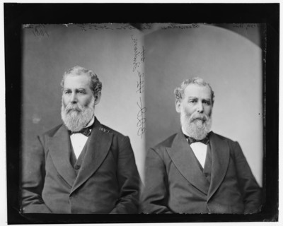 Leonidas Sexton of Indiana, 1865-1880. Creator: Unknown.