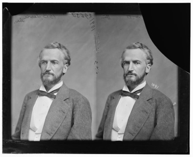 Burwell Boykin Lewis of Alabama, 1865-1880. Creator: Unknown.