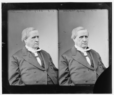 Judge Nathan Clifford, 1865-1880. Creator: Unknown.