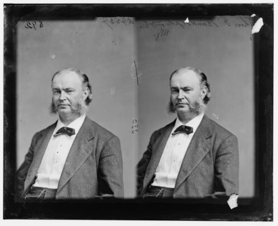 Theodore Fitz Randolph of New Jersey, 1865-1880. Creator: Unknown.