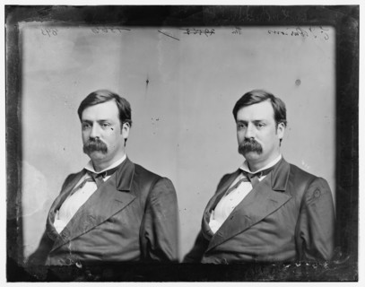 E.Y. Parsons of Kentucky, 1865-1880. Creator: Unknown.