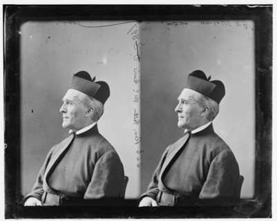 Father McGuire, 1865-1880. Creator: Unknown.