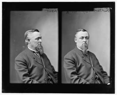 Frank Welch of Nebraska, 1865-1880. Creator: Unknown.