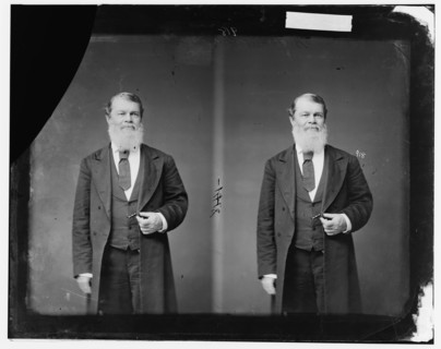Beriah Magoffin of Kentucky, 1865-1880. Creator: Unknown.