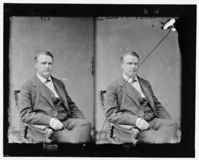 Stephen Benton Elkins of West Virginia, 1865-1880. Creator: Unknown.