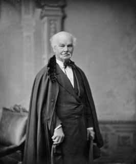 General Francis E. Spinner, (not in uniform) USA, between 1865 and 1880. Creator: Unknown.