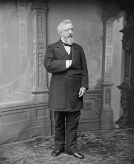 James G. Blaine of Maine, between 1865 and 1880. Creator: Unknown.