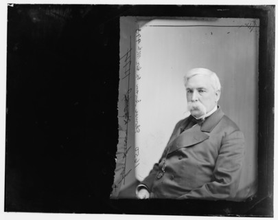 Thomas Swann, Governor of Maryland, between 1865 and 1880. Creator: Unknown.