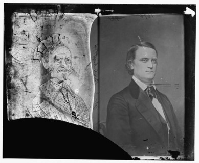 John C. Breckinridge of Kentucky, 1865-1880. Creator: Unknown.