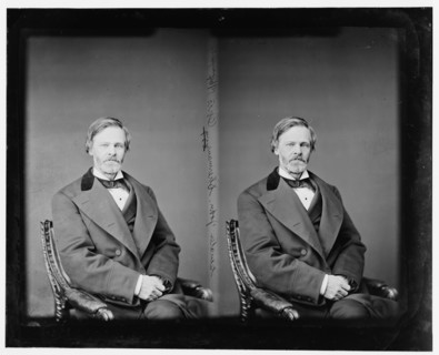 John Sherman of Ohio, 1865-1880. Creator: Unknown.