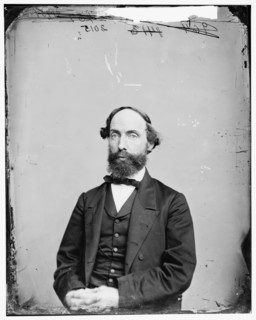 Joseph Worthington White of Ohio, between 1865 and 1880.  Creator: Unknown.