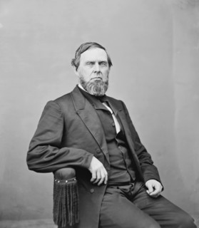 Senator James Harlan of Iowa, between 1865 and 1880. Creator: Unknown.