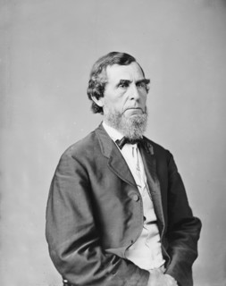 Columbus Delano of Ohio, between 1865 and 1880.  Creator: Unknown.