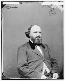 Samuel C. Pomeroy of Kansas, between 1865 and 1880. Creator: Unknown.