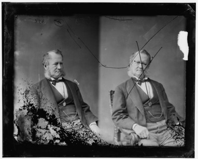 John Weiss Forney, 1865-1880. Creator: Unknown.