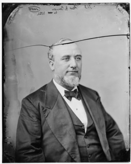 George Quayle Cannon, delegate of Utah, between 1865 and 1880. Creator: Unknown.