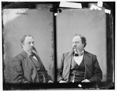Judge William B. Hope of Kentucky, 1865-1880. Creator: Unknown.
