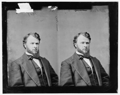Americus V. Rice of Ohio, 1865-1880. Creator: Unknown.
