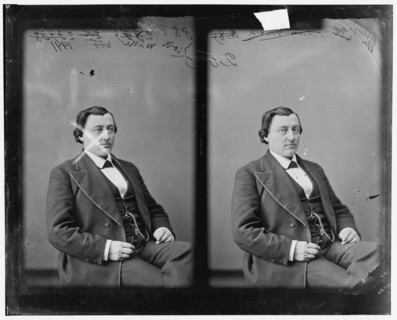 Scott Wike of Illinois, 1865-1880. Creator: Unknown.