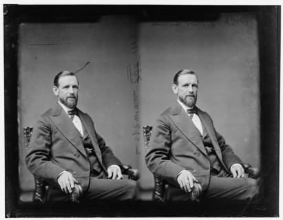 Samuel James Renwick McMillan of Minnesota, 1865-1880.  Creator: Unknown.