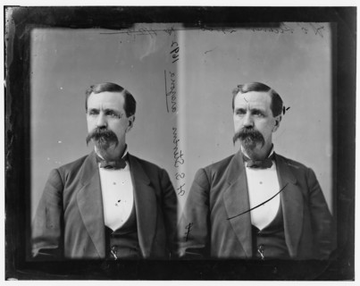 Hiram Sanford Stevens of Arizona, 1865-1880. Creator: Unknown.