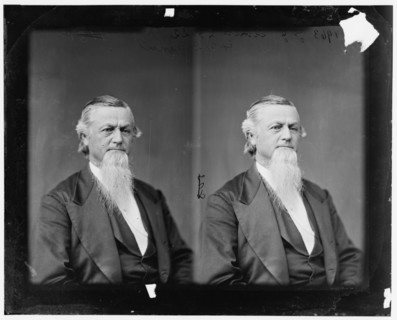 George Gibbs Dibrell of Tennessee, c.1865-1880.  Creator: Unknown.