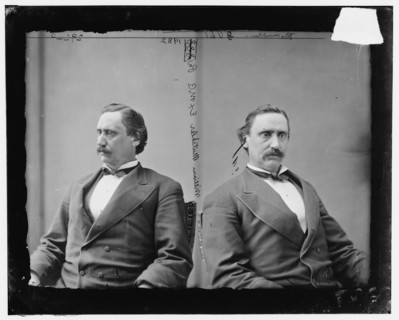 Judge Miller, 1865-1880. Creator: Unknown.