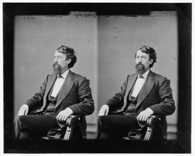 Laurin Dewey Woodworth of Ohio, 1865-1880.  Creator: Unknown.