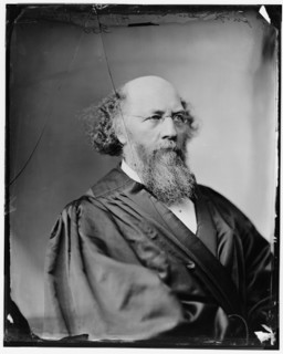 Judge Field, Stephen Johnson. Appointed to the Supreme Court by Lincoln in 1863; photo c. 1875. Creator: Unknown.