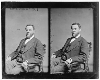 Henry G. Davis of West Virginia, 1865-1880. Creator: Unknown.